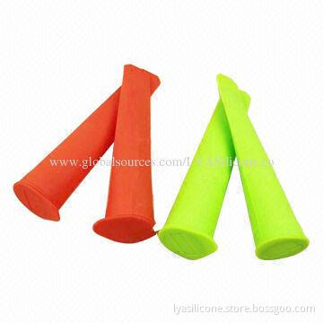 DIY Silicone Ice Pop Maker, Made of Non-Toxic Food Grade Silicone